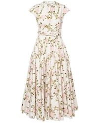 Giambattista Valli - Floral Cotton Gown - Lyst