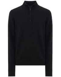 Peserico - Half-Zip Knit Top - Lyst