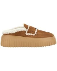 Hogan - Slip On Platform Sandals - Lyst