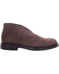 Doucal's - Chukka Suede Ankle Boots - Lyst