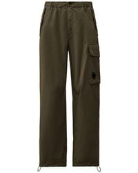 C.P. Company - Rip-Stop Boxy Lens Cargo Pants - Lyst