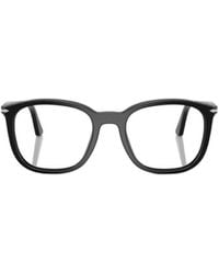 Persol - Square-Frame Glasses - Lyst