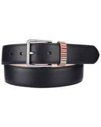 Paul Smith - Signature Stripe Buckled Belt - Lyst