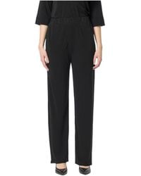 Max Mara - Elastic Waist Casual Pants - Lyst