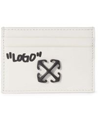 Off-White c/o Virgil Abloh - Jitney Quote Card Holder - Lyst