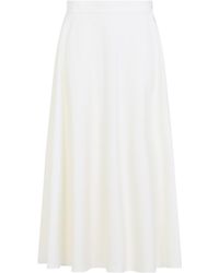 Ralph Lauren - Kenzie A-Line Skirt - Lyst