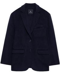 Anine Bing - Quinn Buttoned Blazer - Lyst