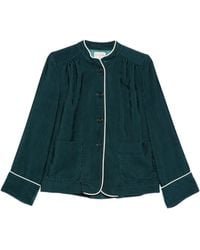 forte_forte - Long-Sleeve Casual Jacket - Lyst