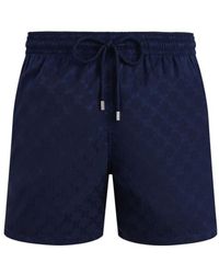 Vilebrequin - Turtle-Monogram Swim Shorts - Lyst
