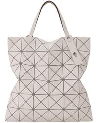 Issey Miyake - Geometric-Pattern Top Handle Tote Bag - Lyst