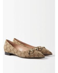 Gucci - Flat Shoes - Lyst