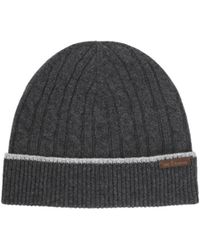 Kiton - Knitted Brimless Hat - Lyst