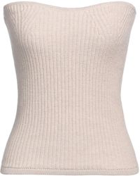 Isabel Marant - Strapless Knitted Vest - Lyst