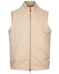 Kiton - Reversible High-Neck Vest - Lyst