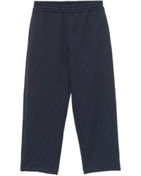 Fendi - Ff Monogram Straight-Leg Pants - Lyst