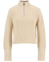 Barbour - Long-Sleeved Half-Zip Sweater - Lyst