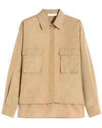 Max Mara - Tenue Button-Up Long-Sleeved Shirt - Lyst
