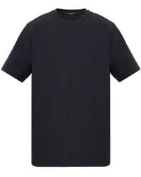 Theory - Ryder Crewneck Jersey T-Shirt - Lyst