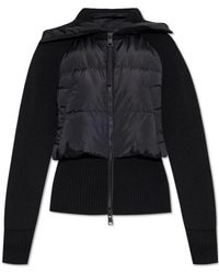 Canada Goose - Long-Sleeved Paneled Down Jacket - Lyst