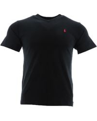 Polo Ralph Lauren - V-Neck Short-Sleeve T-Shirt - Lyst