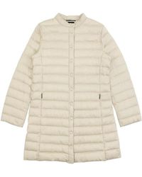 Weekend by Maxmara - Logo Quilted Down Jacket - Lyst
