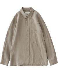 Studio Nicholson - Emper Patch-Pocket Shirt - Lyst