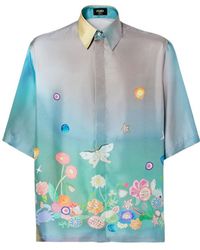 Fendi - Fantastic Future Shirt - Lyst
