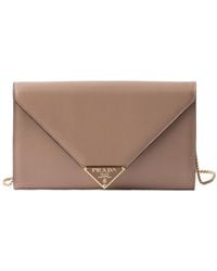 Prada - Mini Saffiano Leather Bag - Lyst
