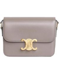 Celine - Teen Triomphe Bag - Lyst