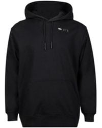 McQueen - Logo-Embroidered Cotton Hoodie - Lyst