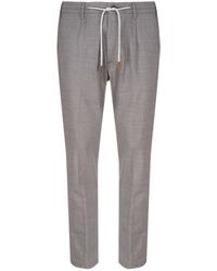 Eleventy - Regular-Fit Drawstring Pants - Lyst