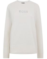 BOSS - Crew Sweatshirt - Lyst
