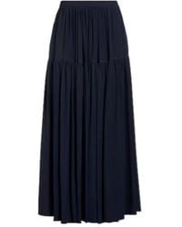 Chloé - Chiffon A-Line Skirt - Lyst