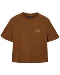 AllSaints - Lover Lisa Embroidered T-Shirt - Lyst