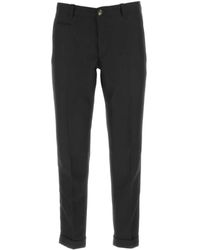 Pt Pantaloni - Pt Torino Slim Fit Side And Back Pocket Trousers - Lyst