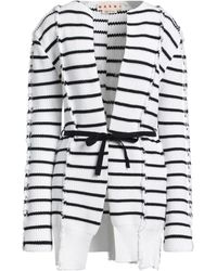Marni - Striped Knitted Top - Lyst