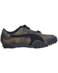PUMA - Mostro Camo Slip-On Sneakers - Lyst