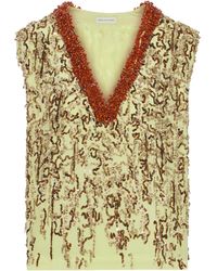 Dries Van Noten - V-Neck Vest - Lyst