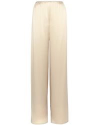 Ferragamo - Loose Waist Casual Pants - Lyst