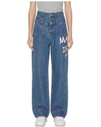 Marissa Chiara - Belt Loop Jeans - Lyst
