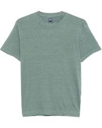 Fedeli - Flex Linen Crew Neck T-Shirt - Lyst