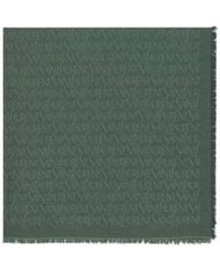 Saint Laurent - Large Square Scarf - Lyst