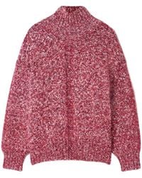 Proenza Schouler - Sol Knitted Turtleneck Sweater - Lyst