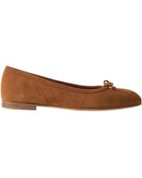 Manolo Blahnik - Bow Flats - Lyst