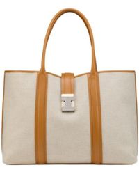 Christian Louboutin - Structured Top Handle Shoulder Bag - Lyst