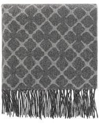 By Malene Birger - Ortega Patterned Fringe Scarf - Lyst