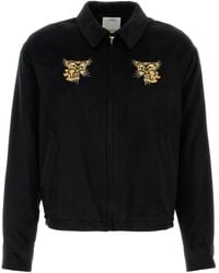 Visvim - Embroidered Zipped Jacket - Lyst