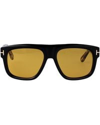 Tom Ford - Eyewear Pilot Frame Sunglasses - Lyst