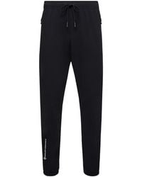 Moncler - Grenoble Drawstring Tapered Pants - Lyst
