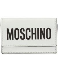 Moschino - Mini Logo-Print Wallet - Lyst